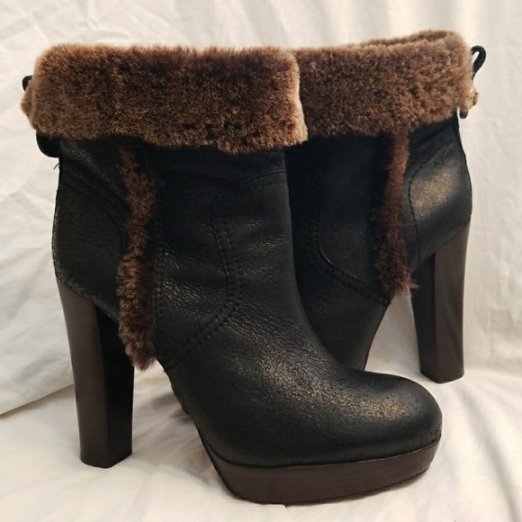 Tory Burch Shoes - Tory Burch ankle boot 7 M Sebastian platform SALE